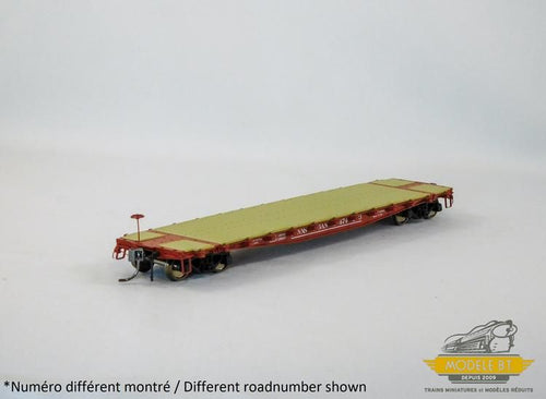 Rapido Trains HO F30A 50' Flat Car - Pennsilvania Railroad - PRR Delivery
