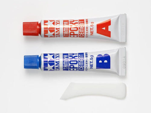 Tamiya Epoxy Cement - 10g. Set