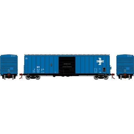 Athearn Genesis HO RTR 50' Sieco Boxcar Boston & Maine #78239