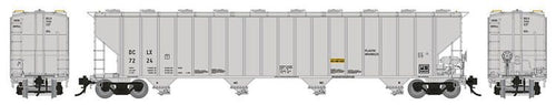 Rapido Trains HO Procor 5820 Covered Hopper: Dow Chemical - DCLX