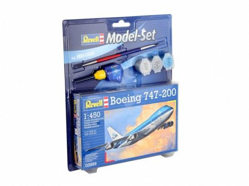 Revell Germany 1/450 Boeing 747-200 Model Set