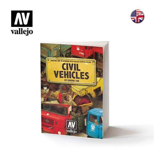 Vallejo Book Civil Vehicles
