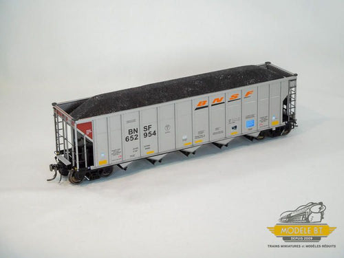 Rapido Trains HO AutoFlood III RD Coal Hopper : BNSF
