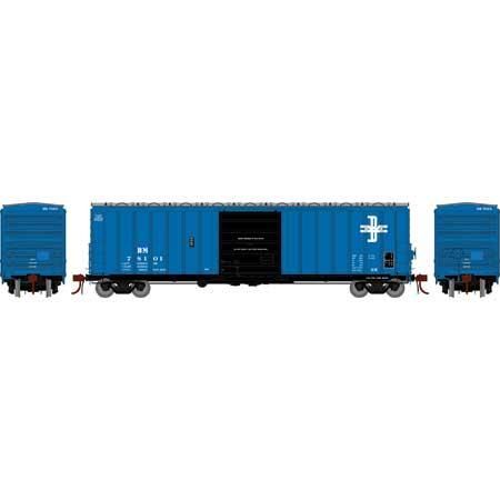 Athearn Genesis HO RTR 50' Sieco Boxcar Boston & Maine #78101