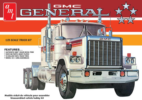 AMT 1/25 1976 GMC General Semi Tractor