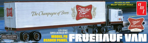 AMT 1/25 Fruehauf 40' Semi Trailer 
