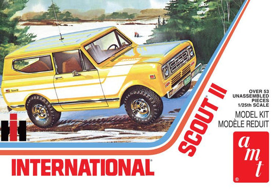 AMT 1/25 1977 International Harvester Scout II