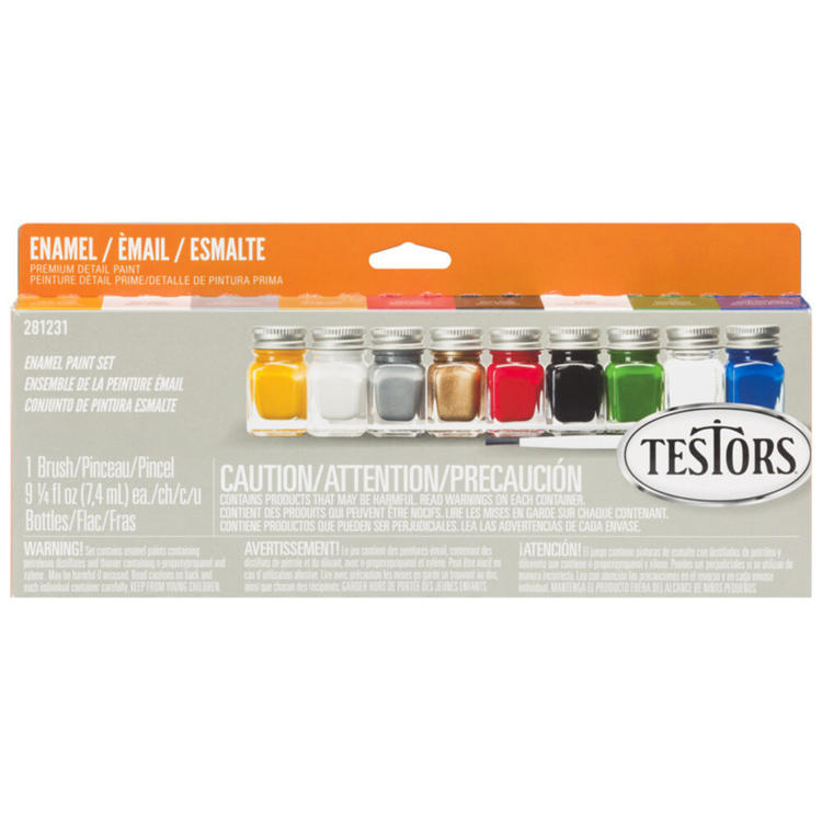 Testors Enamel Military Paint Set Tes9149 For Sale Online 14 thumbnail image
