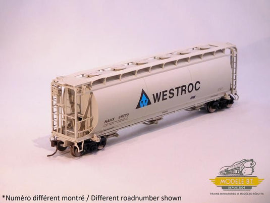 Atlas Master Line ACF 3-Bay Cylindrical Hopper -- Westroc NAHX