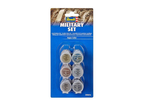 Revell Germany Military Paint Set - 6pcs.