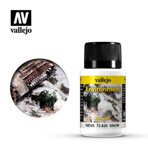 Vallejo Liquid Pigment Snow 40ml.