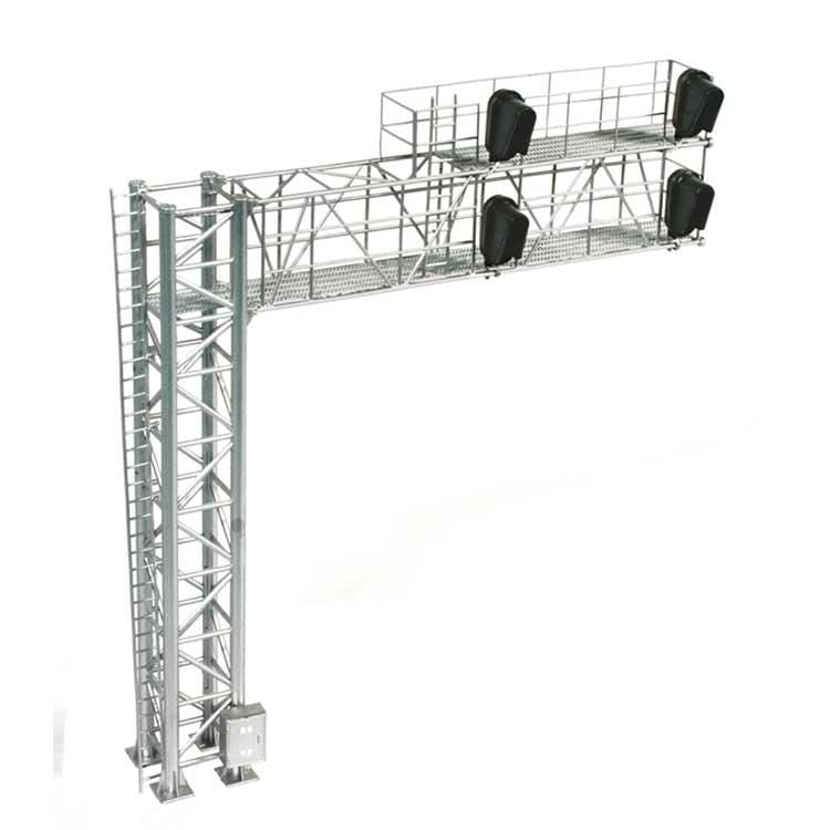 Load image into Gallery viewer, Atlas HO portique de signalisation cantilever – À gauche (150-70000098)

