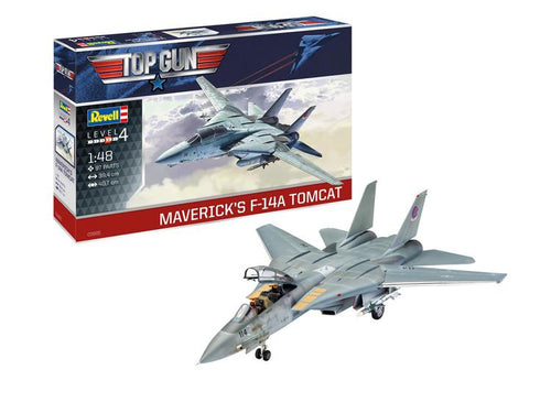 Revell Germany 1/48 F-14A Tomcat - Top Gun