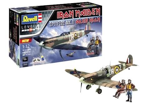 Revell Germany 1/32 Spitfire MK.II Aces High - 