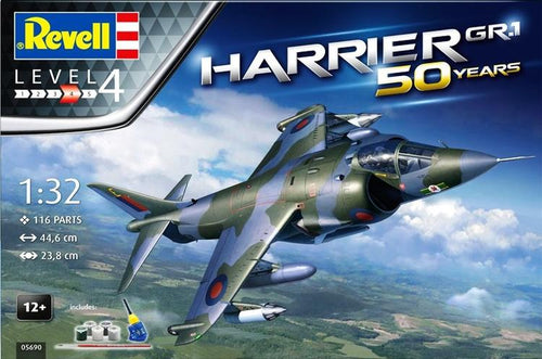 Revell Germany 1/32 Harrier GR.1 