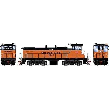 Athearn Genesis HO MP15AC MILW #434 w/DCC & Sound