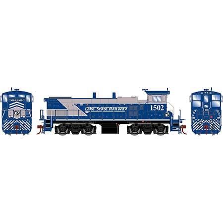 Athearn Genesis HO MP15AC LSRC #1502 w/DCC & Sound