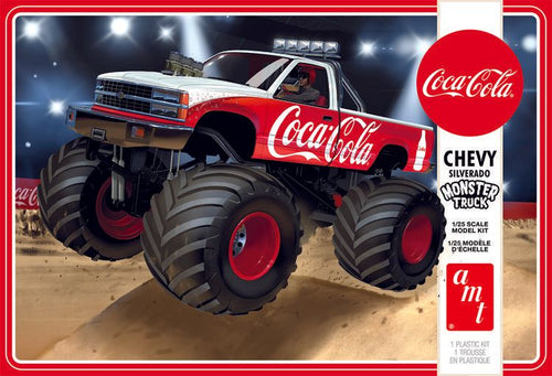 AMT 1/25 1988 Chevy Silverado Monster Truck Coca-Cola