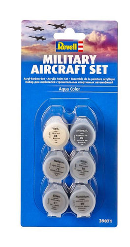 Revell Germany Military Aircraft Paint Set - 6pcs.