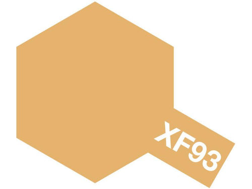 Tamiya Paint XF93 Light Brown Dak 10ml.