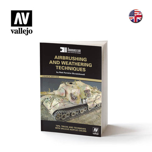 Vallejo Book Airbrushing & Weathering Techniques - 204 pages