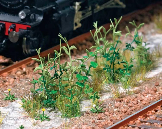 Walthers SceneMaster Trackside Weeds - Kit