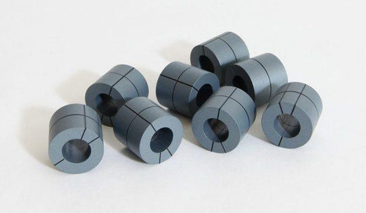 Tangent Scale Models HO 8 Banded Steel Coils – Painted and Assembled