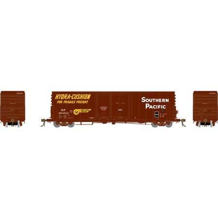 Athearn Genesis HO HO 50' PC&F Riveted Boxcar w/8'+6' Landis, SP #694034