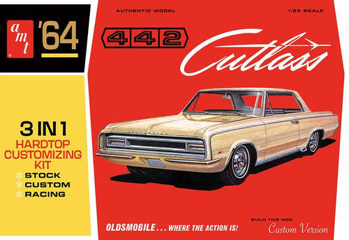 AMT 1/25 1964 Olds Cutlass 442 Hardtop