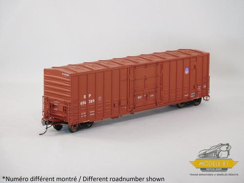 Rapido Trains HO B-100-40 Boxcar: SP/UP Shield Repaint #656318