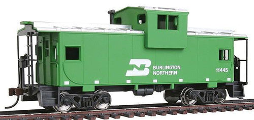 Walthers Trainline HO Wide-Vision Caboose - Burlington Northern