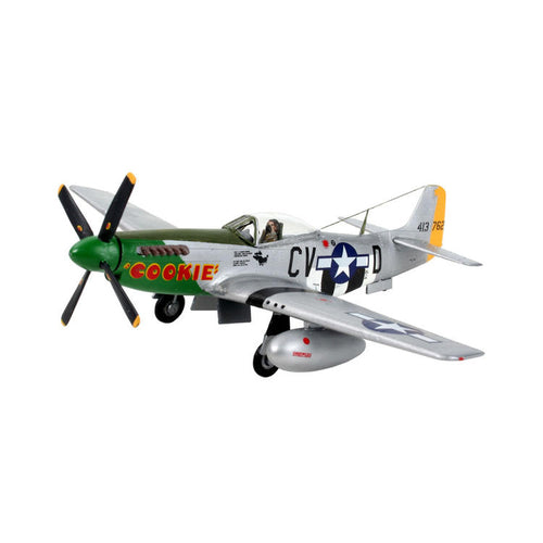 Revell Germany 1/72 P-51D Mustang Model Set