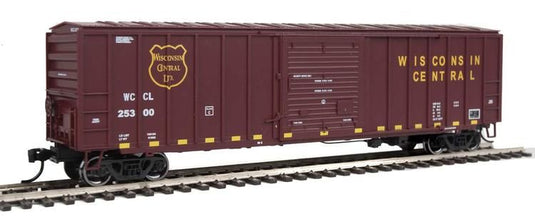 Walthers Mainline HO 50' ACF Exterior Post Boxcar - Wisconsin Central WCCL
