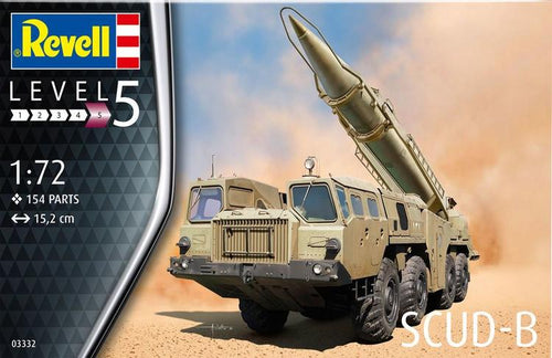 Revell Germany 1/72 SCUD-B