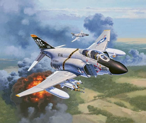Revell Germany 1/72 F-4J Phantom US Navy SL3