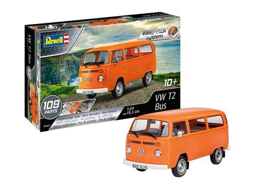 Revell Germany 1/24 Volkswagen T2 Bus Easy-Click System