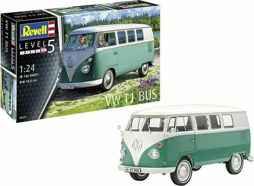 Revell Germany 1/24 Volkswagen T1 Bus