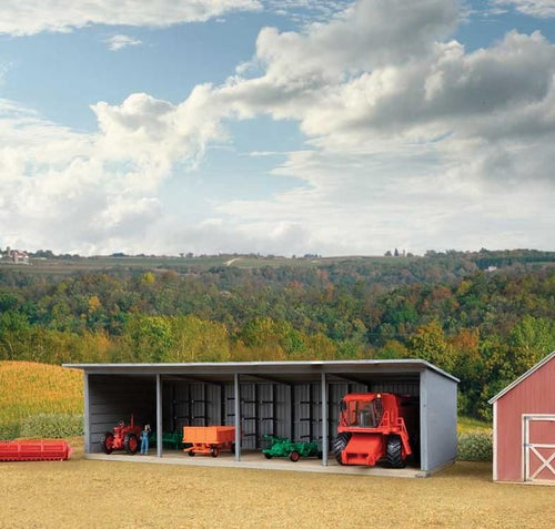 Walthers Cornerstone HO Machinery Storage Shed - Kit