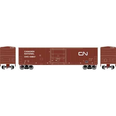 Athearn HO RTR 50' Superior Plug Door Box, CN #408037