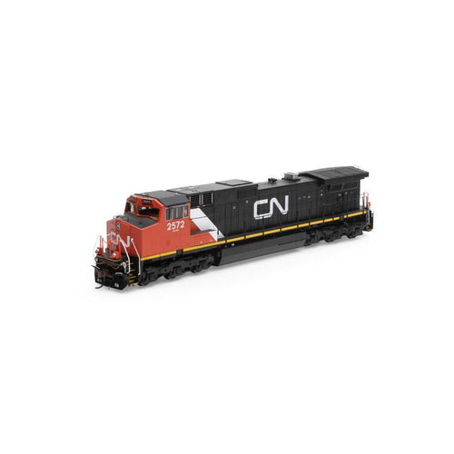 Athearn Genesis 2.0 HO Dash 9-44CW CN #2572 DC / DCC Ready