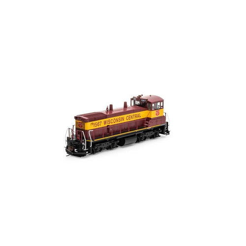 Athearn RTR HO EMD SW1500 WC #1567 with DCC & Sound