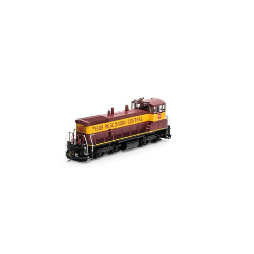 Athearn RTR HO EMD SW1500 WC #1569 with DCC & Sound
