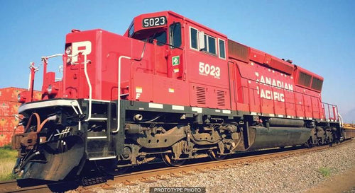 Bowser Executive HO EMD SD30C-ECO (2013 Version) - w/DCC & Sound - Canadian Pacific