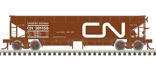 Atlas HO 70-Ton Hart Ballast Car 3-Pack - CN