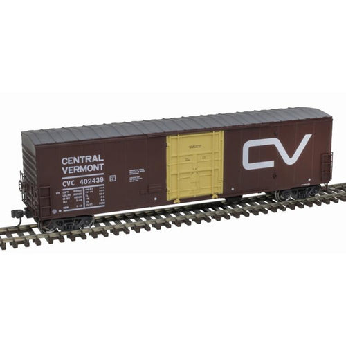 Atlas Master Line HO NSC 50' Newsprint Plug-Door Boxcar - Central Vermont