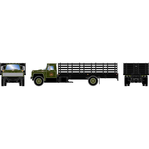 Athearn HO RTR Ford F-850 Stakebed Truck, CN
