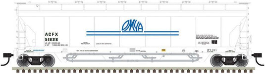 Atlas Master Line Pressureaide Centerflow Hopper - OMYA/ACFX