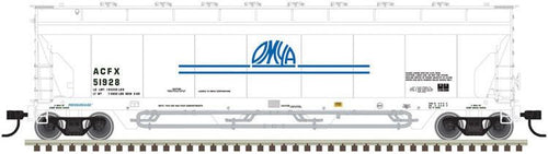Atlas Master Line Pressureaide Centerflow Hopper - OMYA/ACFX #51761
