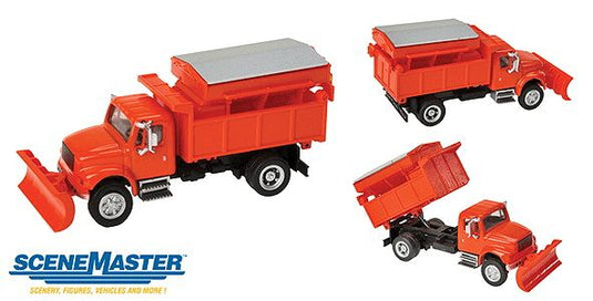 Walthers SceneMaster Inter 4900 Snow Plow