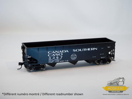 Bowser HO 70-Ton Offset Hopper - Canada Southern